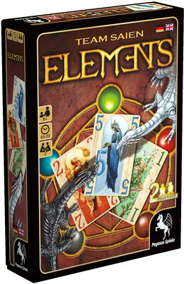 All details for the board game Elements and similar games