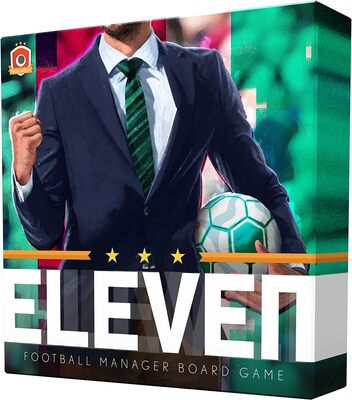 Order Eleven: Football Manager Board Game at Amazon
