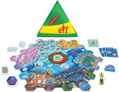 All details for the board game Elf: Journey from the North Pole and similar games