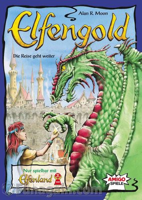 All details for the board game Elfengold and similar games