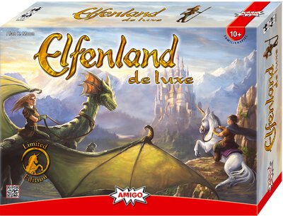 All details for the board game Elfenroads and similar games