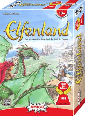 All details for the board game Elfenland and similar games