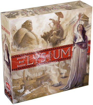 All details for the board game Elysium and similar games