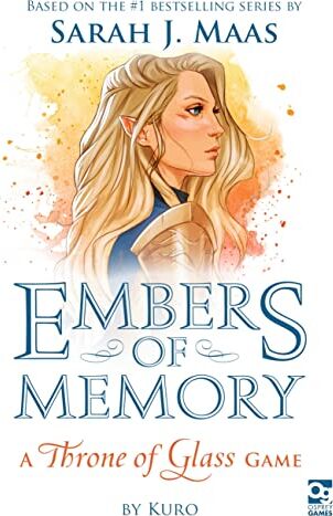 All details for the board game Embers of Memory: A Throne of Glass Game and similar games