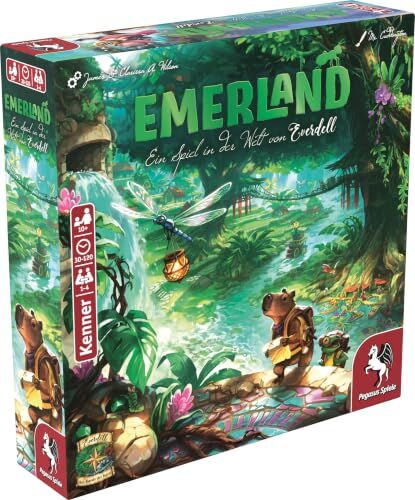 All details for the board game Everdell Emerland and similar games