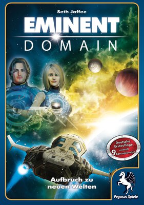 All details for the board game Eminent Domain and similar games