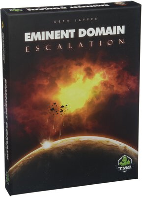 All details for the board game Eminent Domain: Escalation and similar games