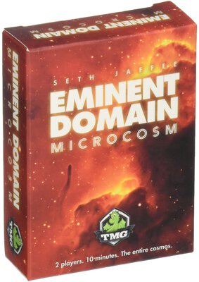 All details for the board game Eminent Domain: Microcosm and similar games