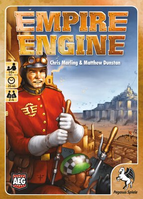 All details for the board game Empire Engine and similar games