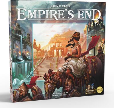 All details for the board game Empire's End and similar games