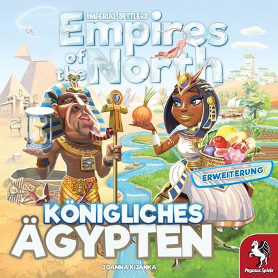 All details for the board game Imperial Settlers: Empires of the North – Egyptian Kings and similar games
