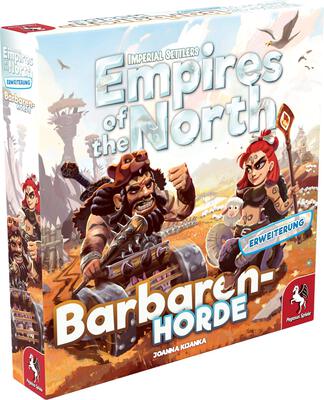 All details for the board game Imperial Settlers: Empires of the North – Barbarian Hordes and similar games