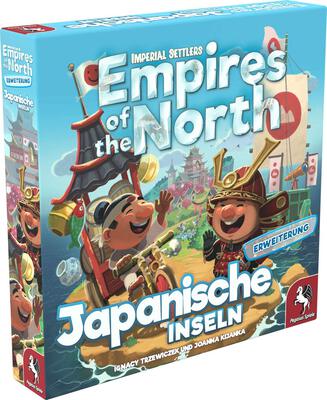 All details for the board game Imperial Settlers: Empires of the North – Japanese Islands and similar games