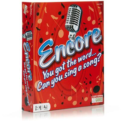 All details for the board game Encore and similar games