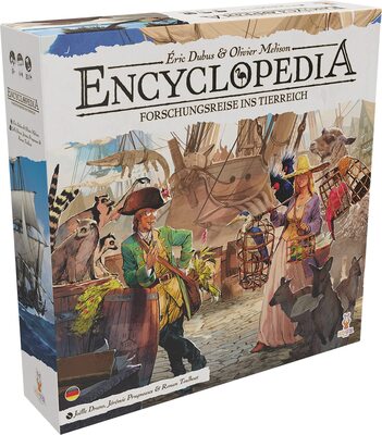 All details for the board game Encyclopedia and similar games