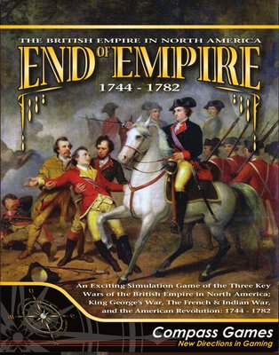 Order End of Empire: 1744-1782 at Amazon
