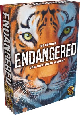 All details for the board game Endangered and similar games