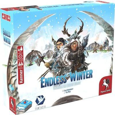 All details for the board game Endless Winter: Paleoamericans and similar games