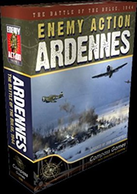 All details for the board game Enemy Action: Ardennes and similar games