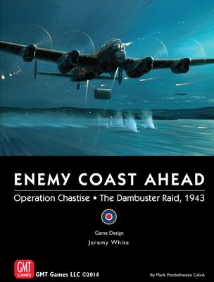 All details for the board game Enemy Coast Ahead: The Dambuster Raid and similar games