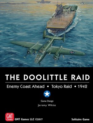 All details for the board game Enemy Coast Ahead: The Doolittle Raid and similar games