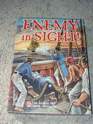 All details for the board game Enemy in Sight and similar games