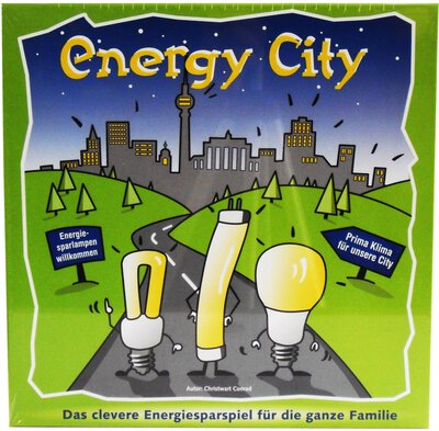 All details for the board game Energy City and similar games