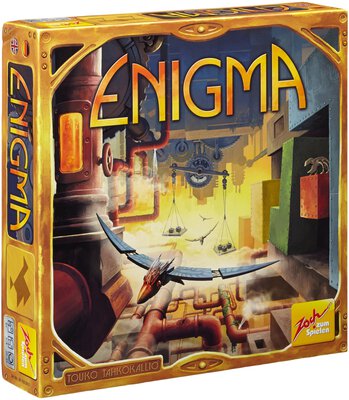 All details for the board game Enigma and similar games