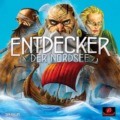 All details for the board game Explorers of the North Sea and similar games