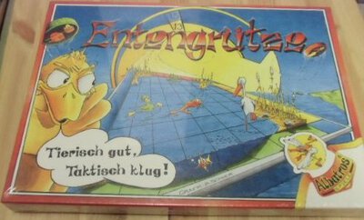 All details for the board game EntengrÃ¼tze and similar games