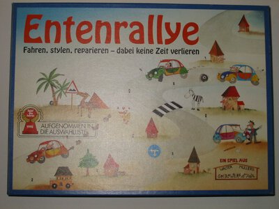 All details for the board game Entenrallye and similar games