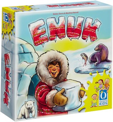 All details for the board game Enuk and similar games