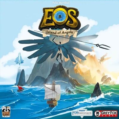 All details for the board game EOS: Island of Angels and similar games