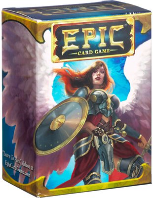 All details for the board game Epic Card Game and similar games