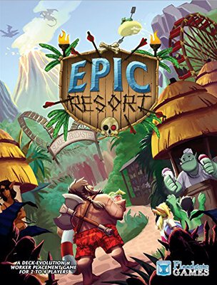 All details for the board game Epic Resort and similar games