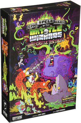All details for the board game Epic Spell Wars of the Battle Wizards: Rumble at Castle Tentakill and similar games