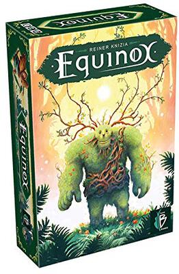 All details for the board game Equinox and similar games
