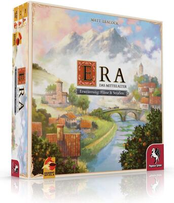 Order Era: Medieval Age – Rivers & Roads Expansion at Amazon