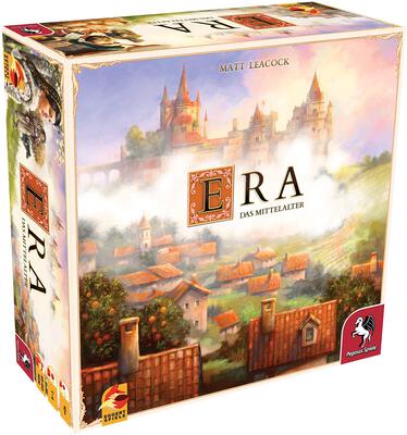 All details for the board game Era: Medieval Age and similar games