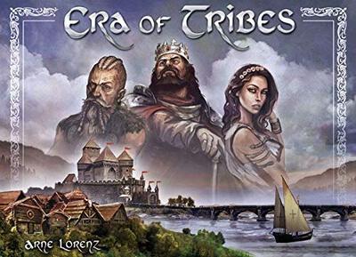 All details for the board game Era of Tribes and similar games