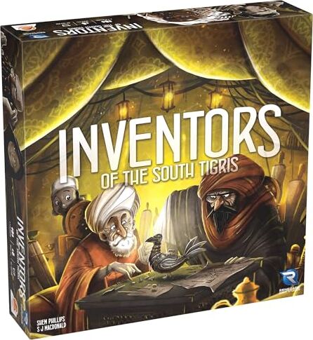 All details for the board game Inventors of the South Tigris and similar games
