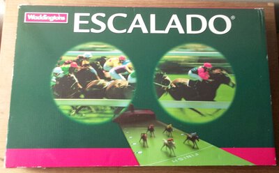 All details for the board game Escalado and similar games