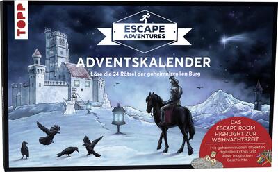 All details for the board game Escape Adventures Adventskalender:  Die geheimnisvolle Burg and similar games