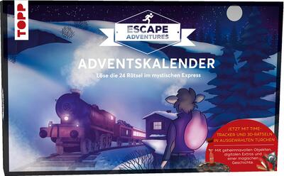 All details for the board game Escape Adventures Adventskalender: Der mystische Express and similar games