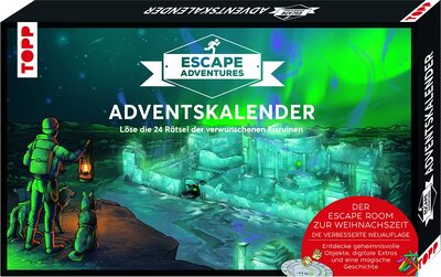 All details for the board game Escape Adventures Adventskalender: Die verwunschenen Eisruinen and similar games