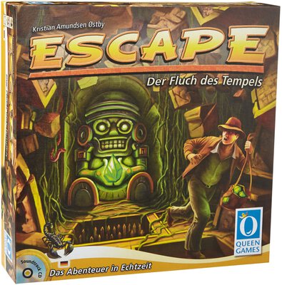 All details for the board game Escape: The Curse of the Temple and similar games