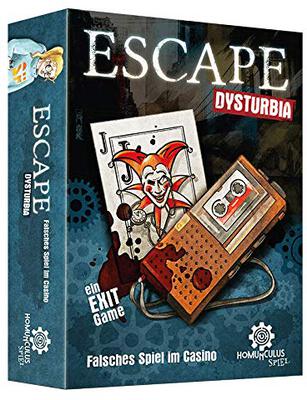 Order ESCAPE Dysturbia: Falsches Spiel im Casino at Amazon