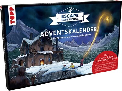 All details for the board game Escape Experience Adventskalender: Die einsame Berghütte and similar games
