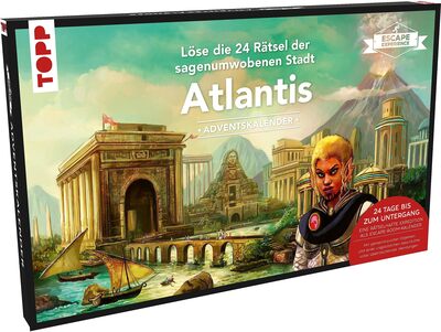 All details for the board game Escape Experience Adventskalender: Atlantis and similar games