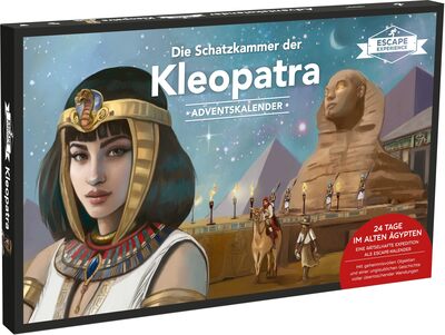 All details for the board game Escape Experience Adventskalender: Kleopatra and similar games